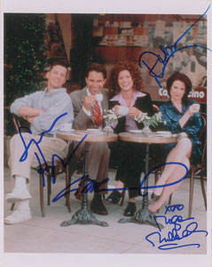 Lot #1056  Will and Grace - Image 1
