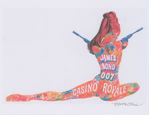 Lot #938  James Bond: Robert McGinnis - Image 4