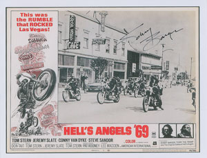 Lot #274  Hell's Angels: Sonny Barger - Image 2
