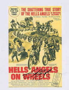 Lot #274  Hell's Angels: Sonny Barger - Image 3