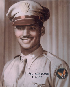 Lot #381  Tuskegee Airmen: Charles McGee - Image 4