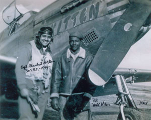 Lot #381  Tuskegee Airmen: Charles McGee - Image 5