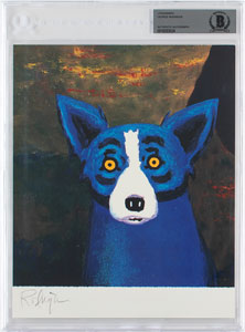 Lot #454 George Rodrigue - Image 1