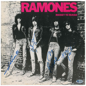 Lot #798  Ramones