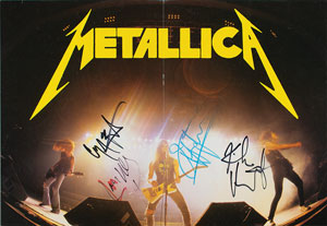 Lot #693  Metallica - Image 2