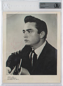 Lot #739 Johnny Cash - Image 1