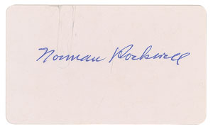 Lot #453 Norman Rockwell - Image 1