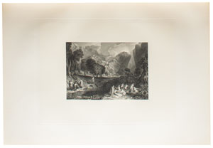 Lot #438 J. M. W. Turner - Image 3