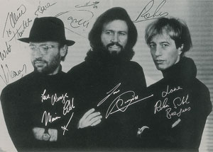 Lot #745 The Bee Gees - Image 1