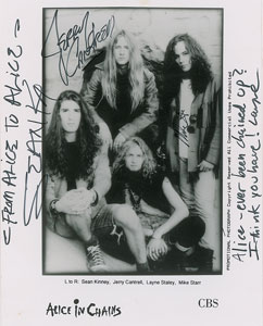 Lot #678  Alice in Chains - Image 1