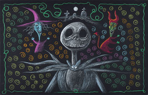 View Microsoft Teams Background Images Nightmare Before Christmas Gif
