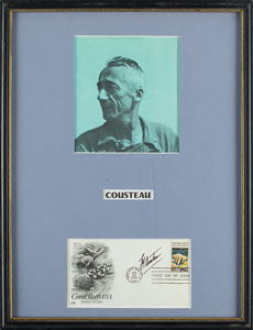 Lot #259 Jacques Cousteau - Image 2