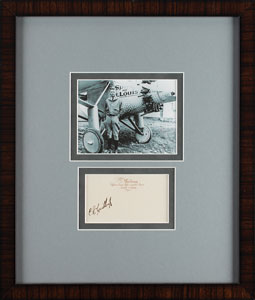 Lot #389 Charles Lindbergh - Image 2