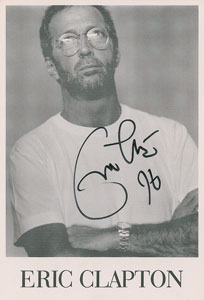 Lot #751 Eric Clapton - Image 1