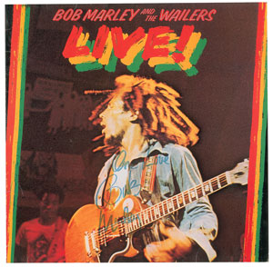 Lot #692 Bob Marley