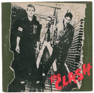 Lot #705 The Clash - Image 1