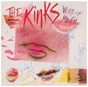 Lot #771 The Kinks - Image 1