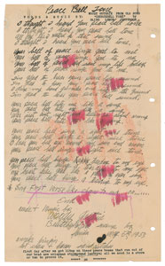 Lot #676 Woody Guthrie - Image 1