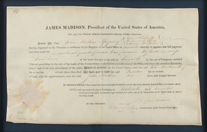 Lot #6 James Madison - Image 1