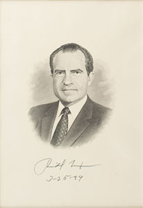 Lot #152 Richard Nixon - Image 1