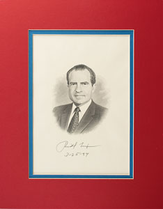 Lot #152 Richard Nixon - Image 2