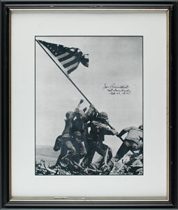Lot #352  Iwo Jima: Joe Rosenthal - Image 2