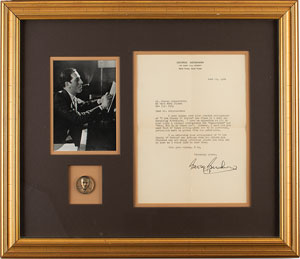 Lot #674 George Gershwin
