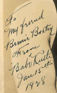 Lot #1080 Babe Ruth - Image 2
