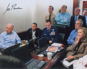 Lot #245 Joe Biden - Image 1