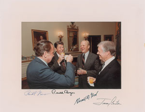 Lot #106  Four Presidents - Image 1