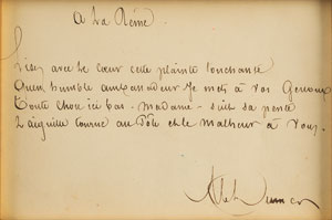 Lot #510 Alexandre Dumas, pere - Image 2