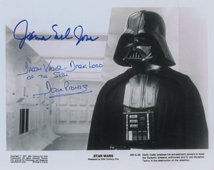 Lot #1023  Star Wars: Jones and Prowse - Image 1