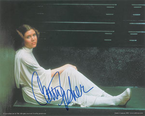 Lot #1015  Star Wars: Carrie Fisher - Image 1