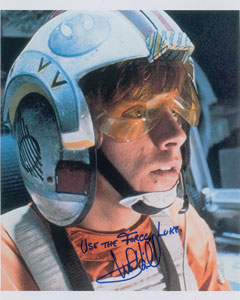 Lot #847  Star Wars: Mark Hamill - Image 1