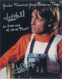 Lot #1020  Star Wars: Mark Hamill - Image 1