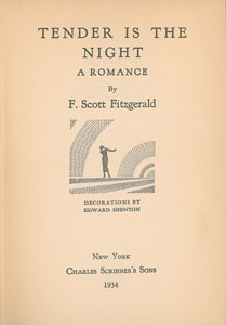 Lot #520 F. Scott Fitzgerald - Image 4