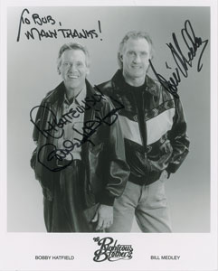 Lot #787  Righteous Brothers - Image 1