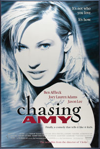 Lot #895  Chasing Amy - Image 1