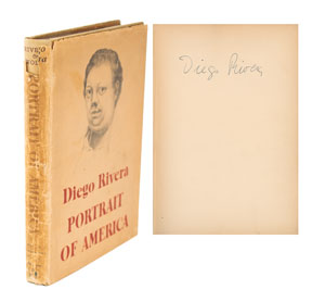 Lot #432 Diego Rivera