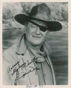 Lot #852 John Wayne - Image 1