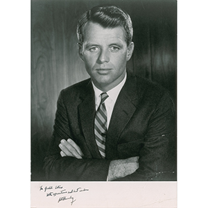 Lot #282 Robert F. Kennedy - Image 1