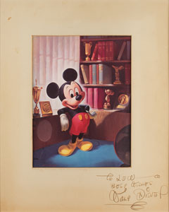Lot #463 Walt Disney - Image 1