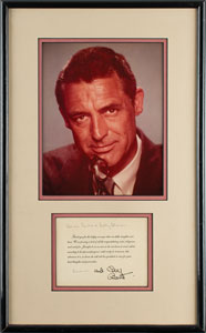 Lot #927 Cary Grant