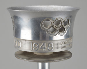 Lot #3048  London 1948 Summer Olympics Torch - Image 4