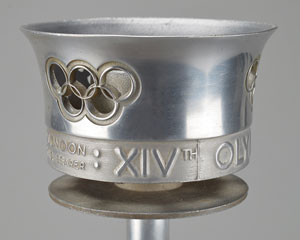 Lot #3048  London 1948 Summer Olympics Torch - Image 5
