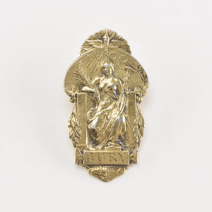 Lot #3001  Paris 1900 Exposition Universelle Jury Lapel Badge