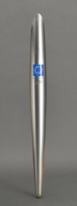 Lot #3133  Athens 2004 Summer Olympics Torch - Image 1