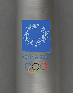 Lot #3133  Athens 2004 Summer Olympics Torch - Image 4