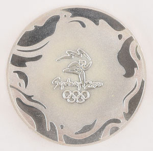 Lot #3128  Sydney 2000 Summer Olympics Participation Medal - Image 1