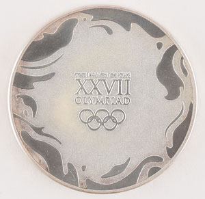 Lot #3128  Sydney 2000 Summer Olympics Participation Medal - Image 2